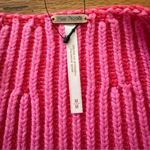 Free People Sweater Jumper Size Medium - Picture 4 of 6